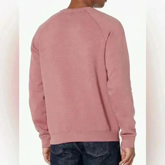 GUESS Men's Eco Aldwin Logo Sweatshirt size Large - Picture 2 of 7